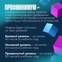 Профминимум в действии.