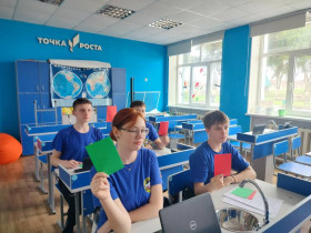 Волонтеры Победы.