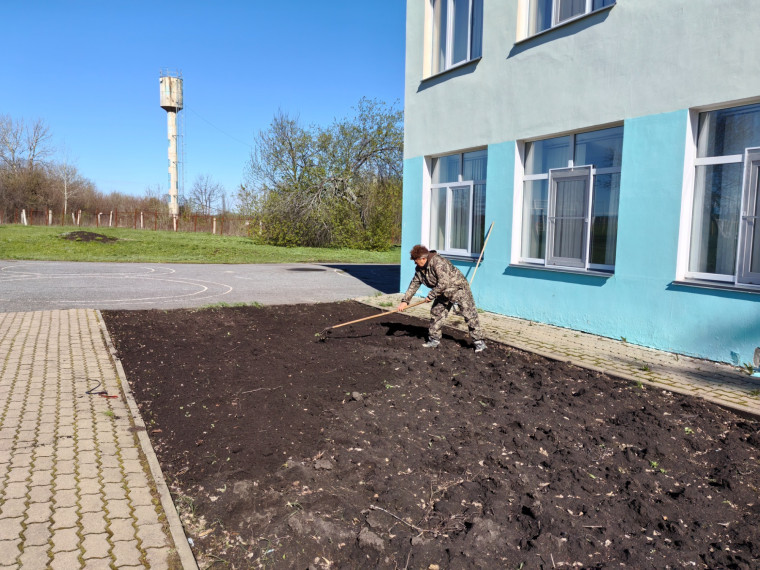 Всероссийский субботник.